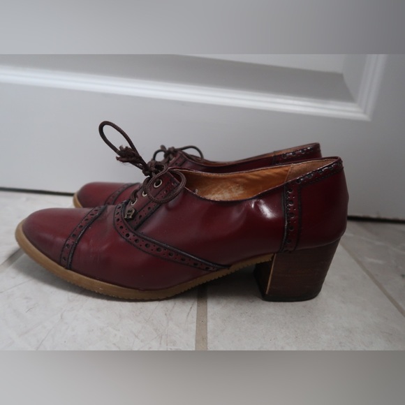 Vintage Oxford Pumps 7.5 - Picture 5 of 6